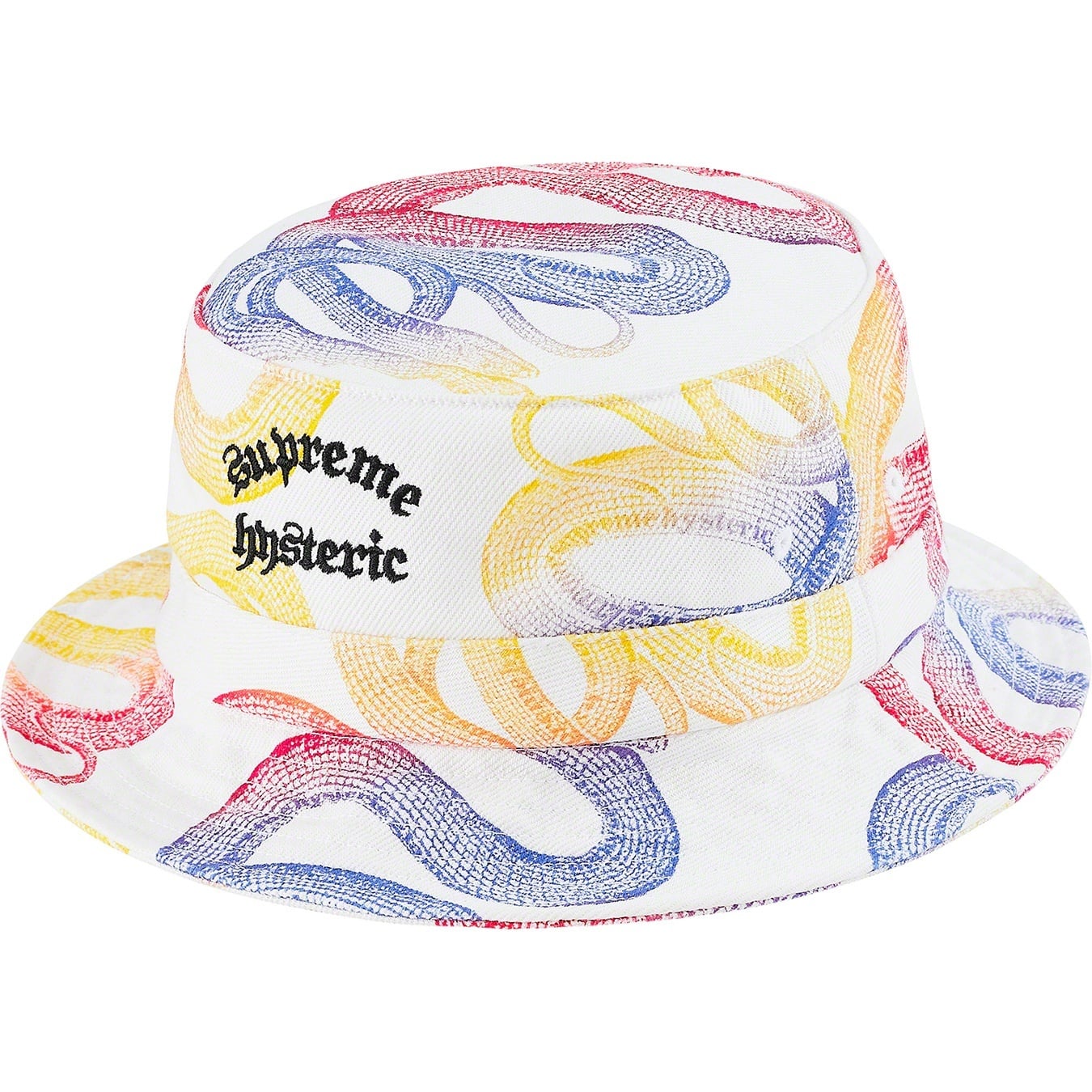 Supreme®/HYSTERIC GLAMOUR Snake Denim Crusher view 4
